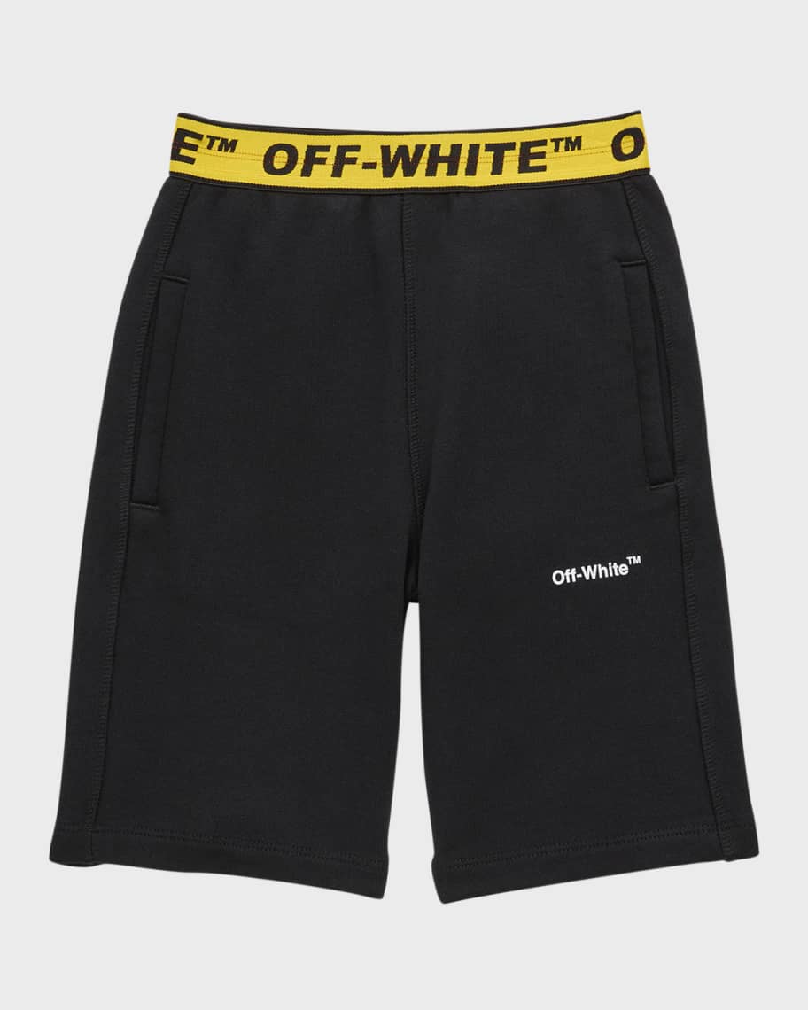

Спортивные шорты Industrial с логотипом для мальчиков, размер 4–12 Off-White
