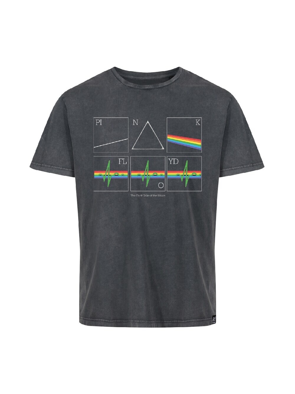 

Футболка Recovered Pink Floyd Periodic Dark Side Of The Moon, графит