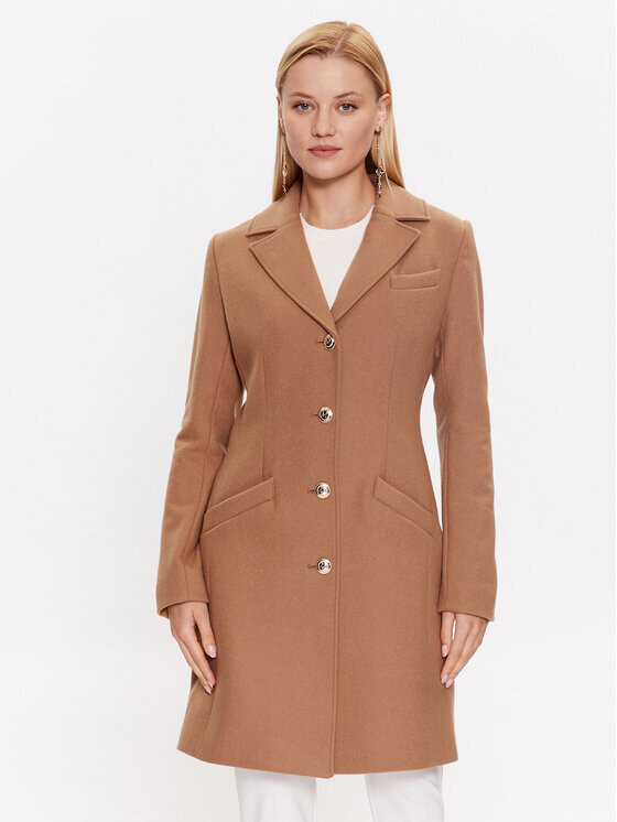 

Пальто стандартного кроя Marciano Guess, коричневый