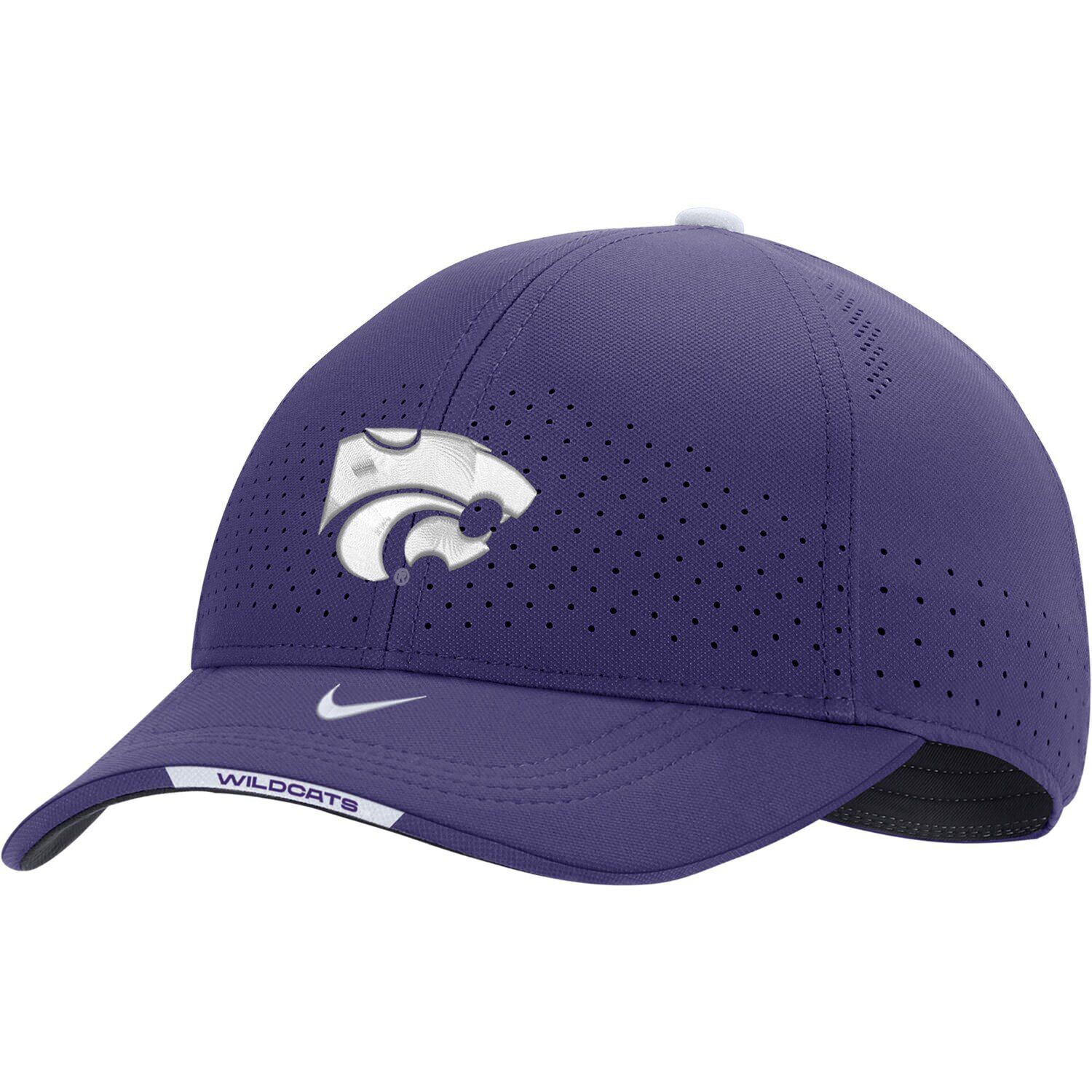 

Мужская кепка Nike Purple Kansas State Wildcats Classic99 Swoosh Performance Flex Hat