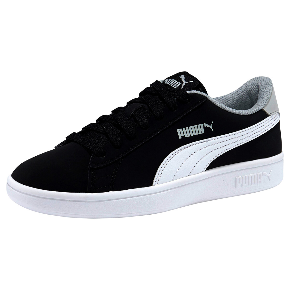 

Низкие кроссовки Puma Low Smash v2 Buck JR, черный