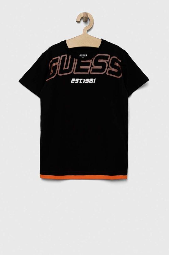 

Детская футболка Guess, черный
