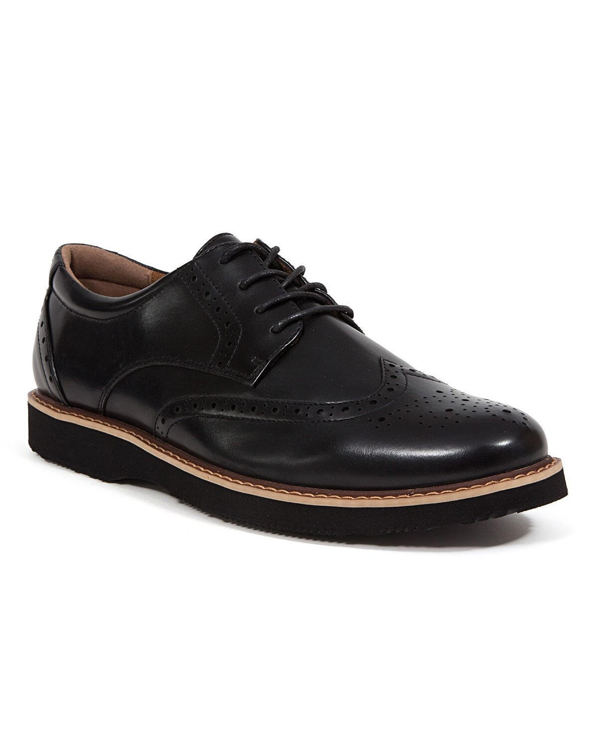 

Мужские классические комфортные оксфорды Walkmaster Wingtip Oxford1 S.U.P.R.O 2.0 DEER STAGS