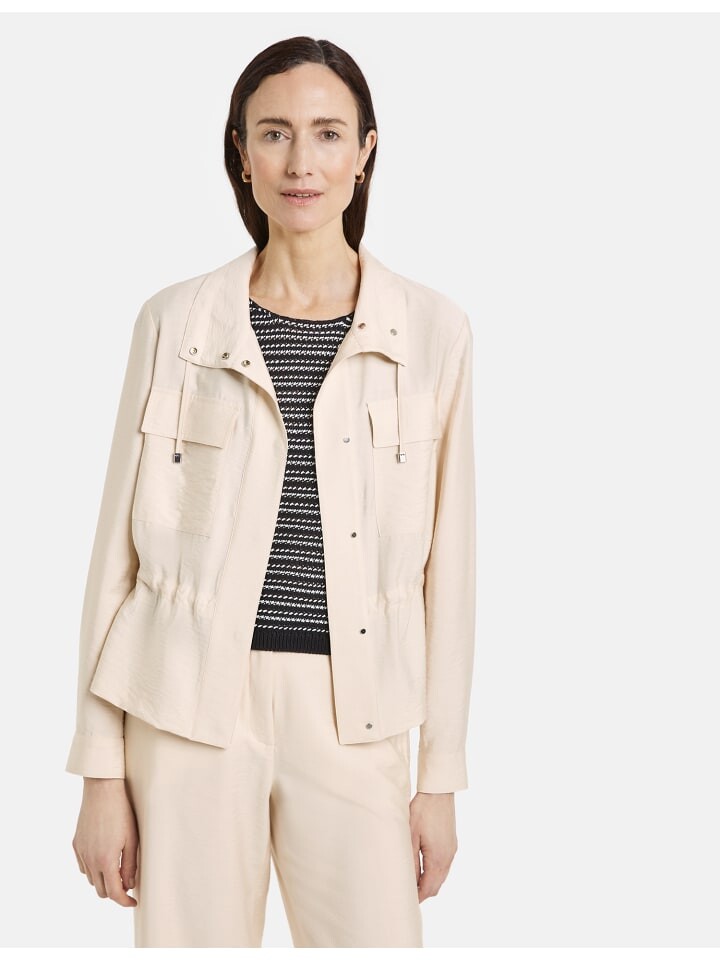 

Блейзер Gerry Weber, цвет sandshell