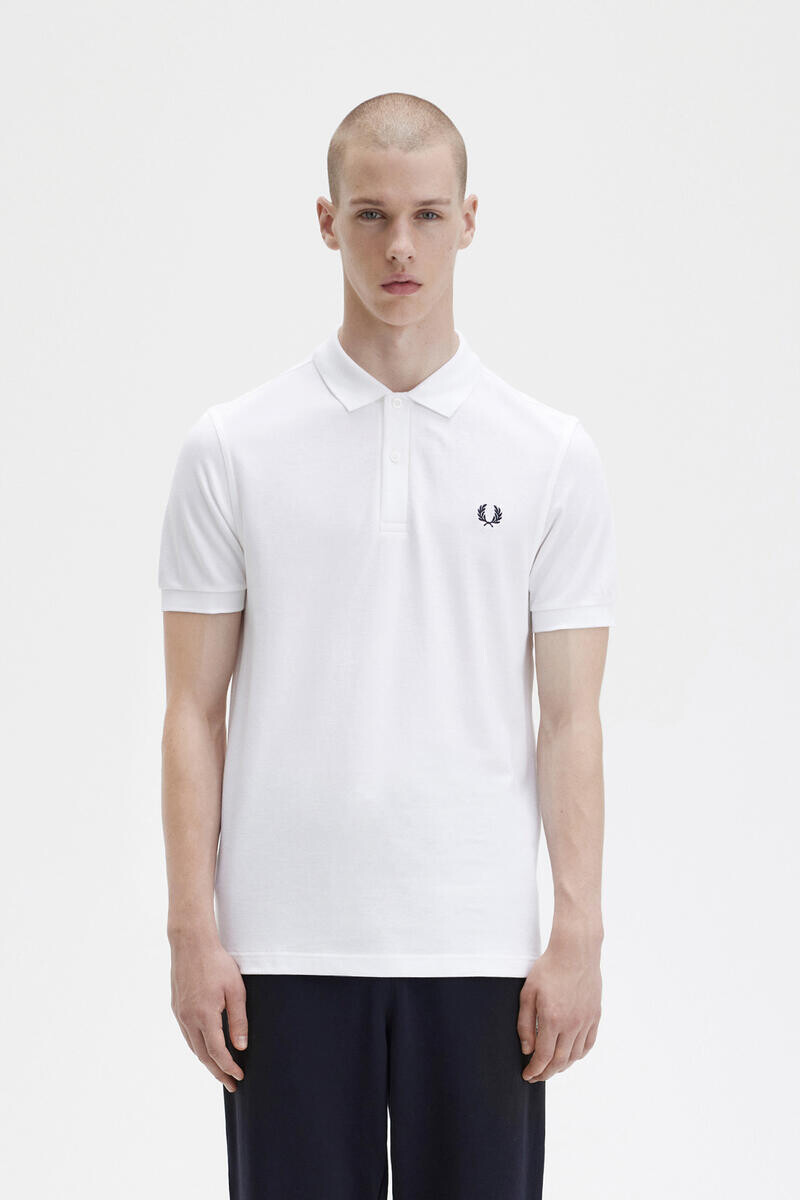 

Фред Перри Поло Fred Perry, белый