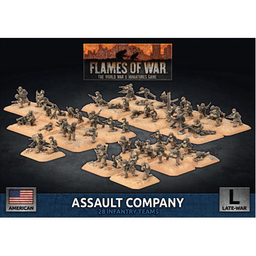 Фигурки Flames Of War: Assault Company