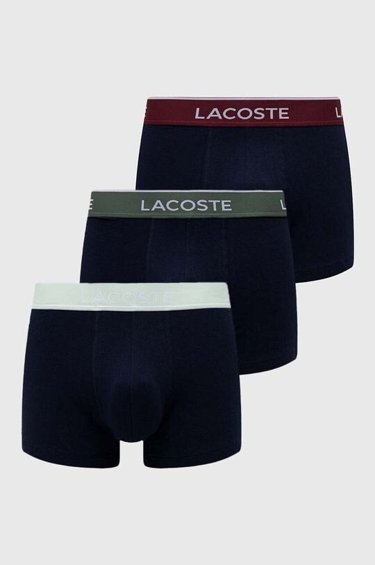 

Боксеры Lacoste, темно-синий