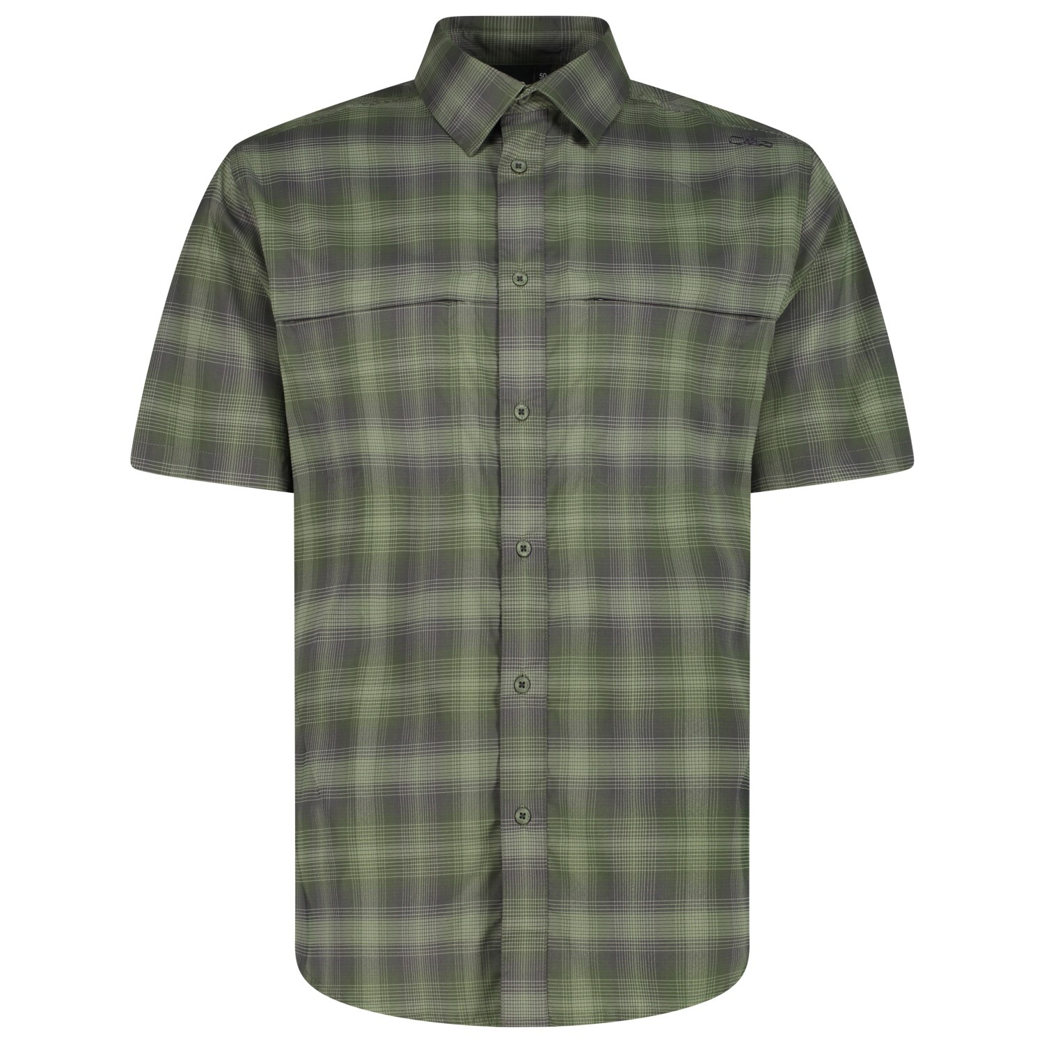 

Рубашка Cmp Shortsleeve Shirt with Chest Pockets, цвет Salvia/Antracite