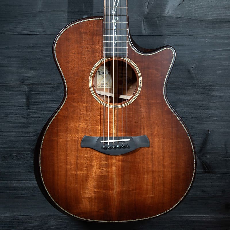 Акустическая гитара Taylor Builder’s Edition K24ce All Koa - V Class
