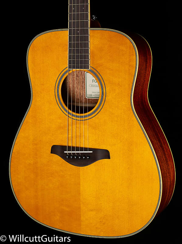 цена Акустическая гитара Yamaha FG-TA TransAcoustic Vintage Tint