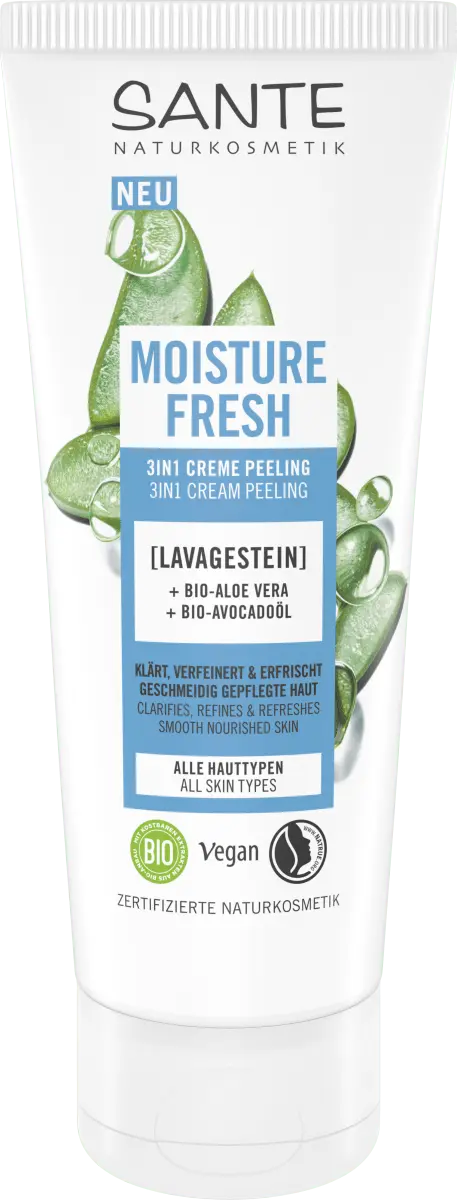

Отшелушивающее средство Moisture Fresh 100мл SANTE NATURKOSMETIK