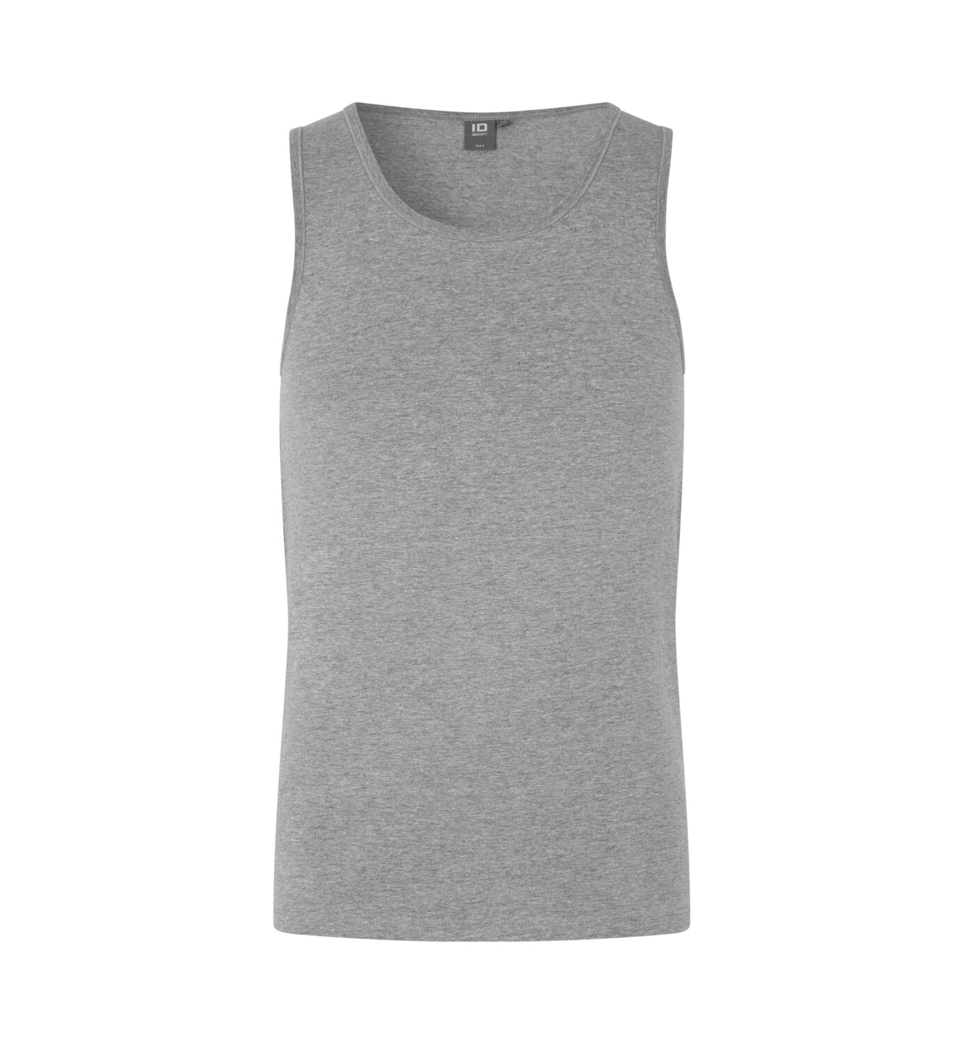 

Футболка IDENTITY Tanktop stretch, цвет Grau meliert