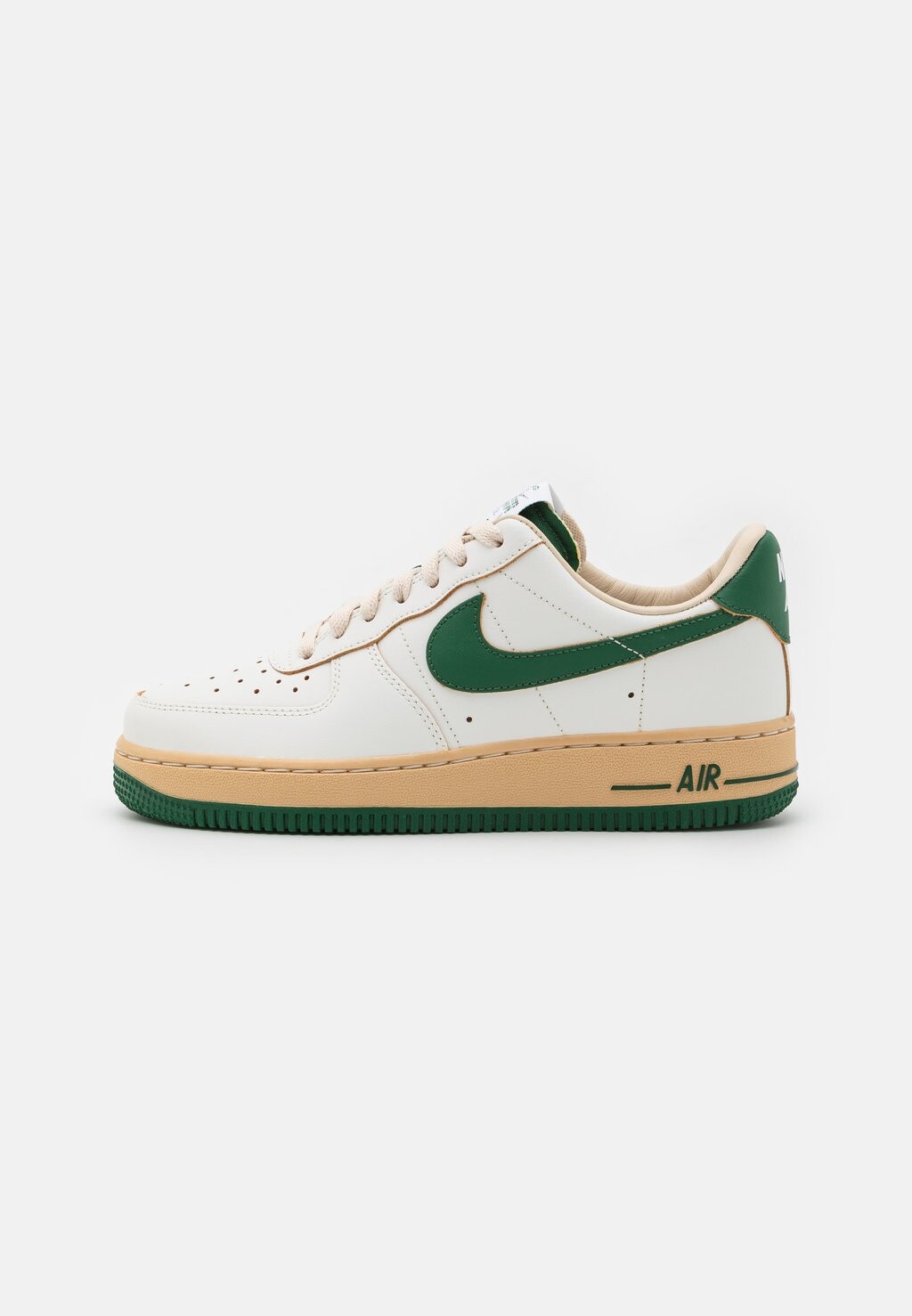 

Низкие кроссовки AIR FORCE 1 07 Nike, парус/зелёный/кунжут/жемчужно-белый/белый, Зеленый