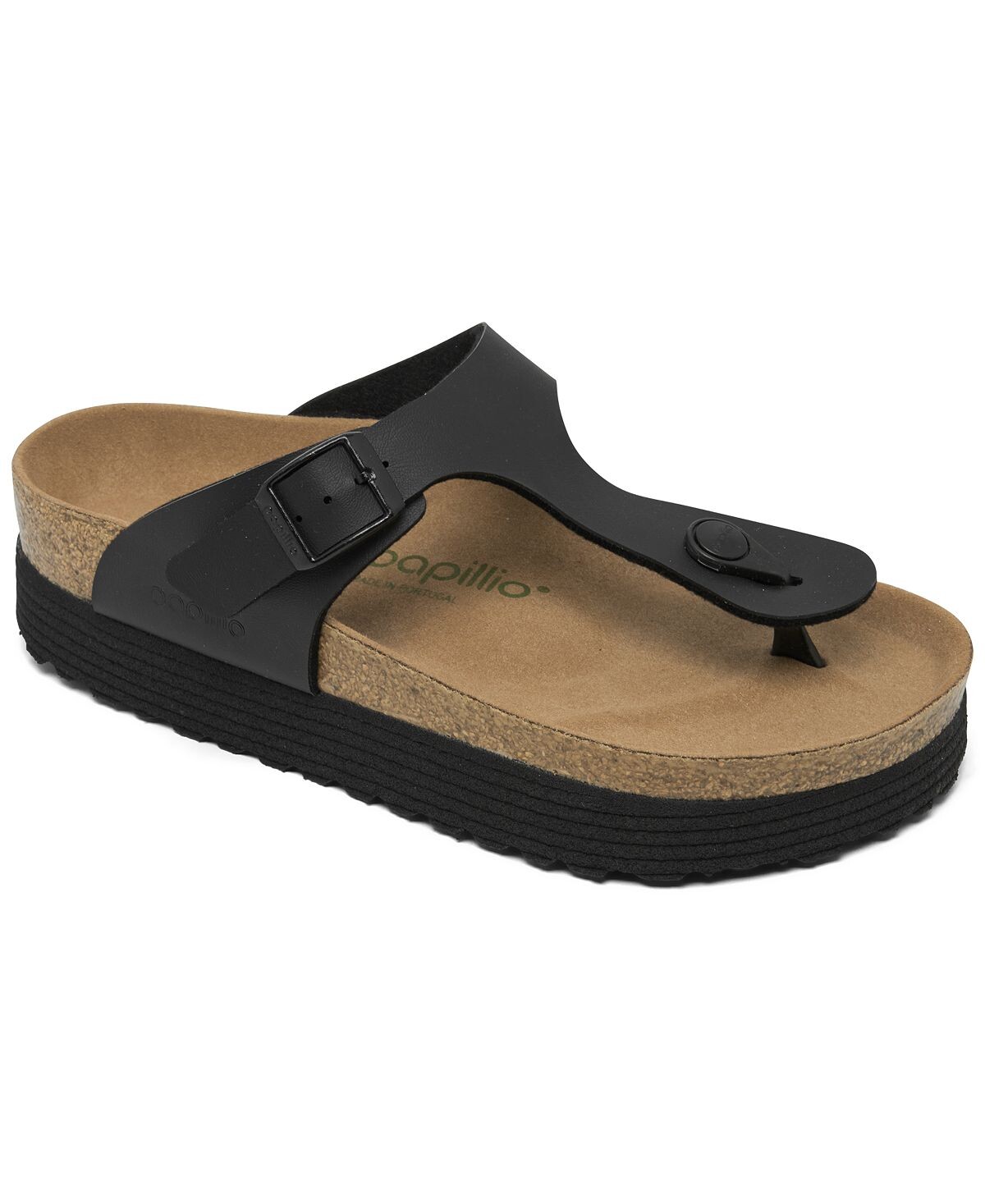 

Женские сандалии на платформе Gizeh Birko-Flor от Finish Line Birkenstock, черный