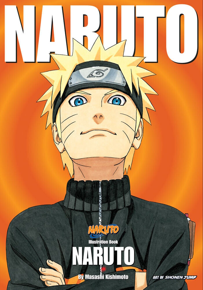 

Манга Naruto Illustration Book Art Book