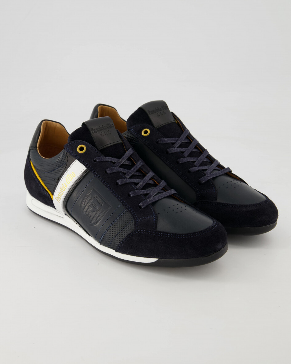 

Низкие кроссовки Pantofola D'Oro Freizeit Schuhe, синий