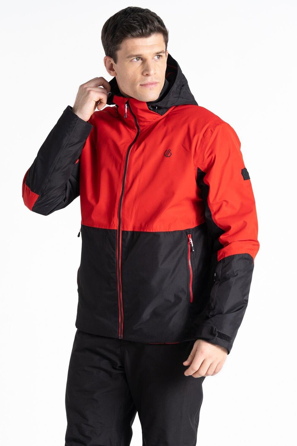 Водонепроницаемая лыжная куртка Precision Dare 2b, мультиколор утепленная куртка striking ii dare 2b черный