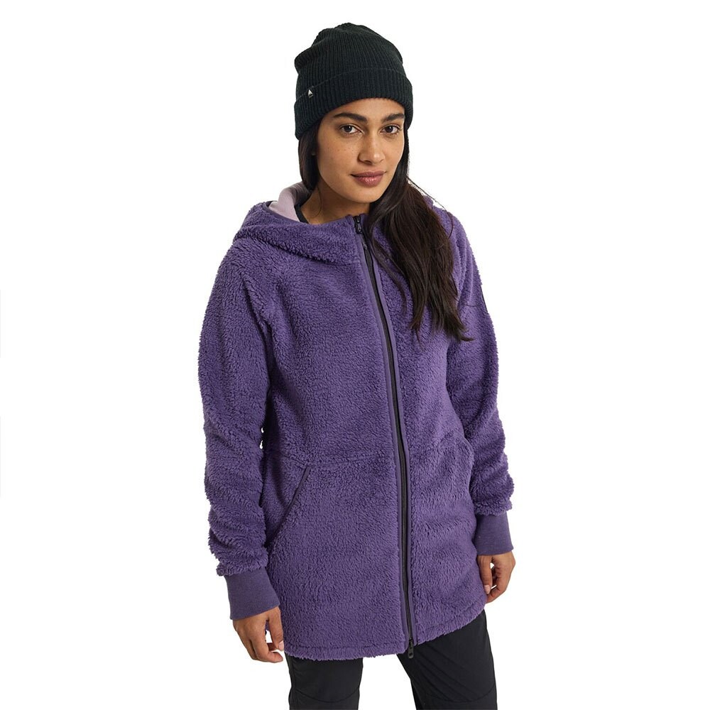 

Толстовка Burton Minxy Fleece Full Zip, фиолетовый