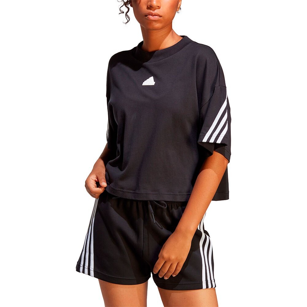 

Футболка с коротким рукавом adidas Fi 3S, черный