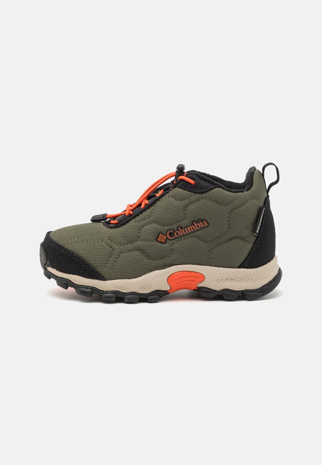 

Походная обувь Childrens Firecamp Mid 2 Wp Unisex Columbia, цвет nori/red quartz