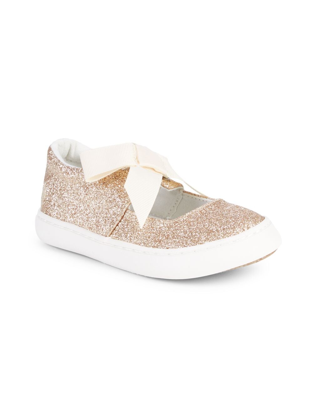 

Кроссовки Braylon Glitter для маленьких девочек и девочек Polo Ralph Lauren, золотой