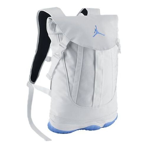 

Рюкзак Air Jordan Fashion Stylish Character Large Capacity Backpack White, белый