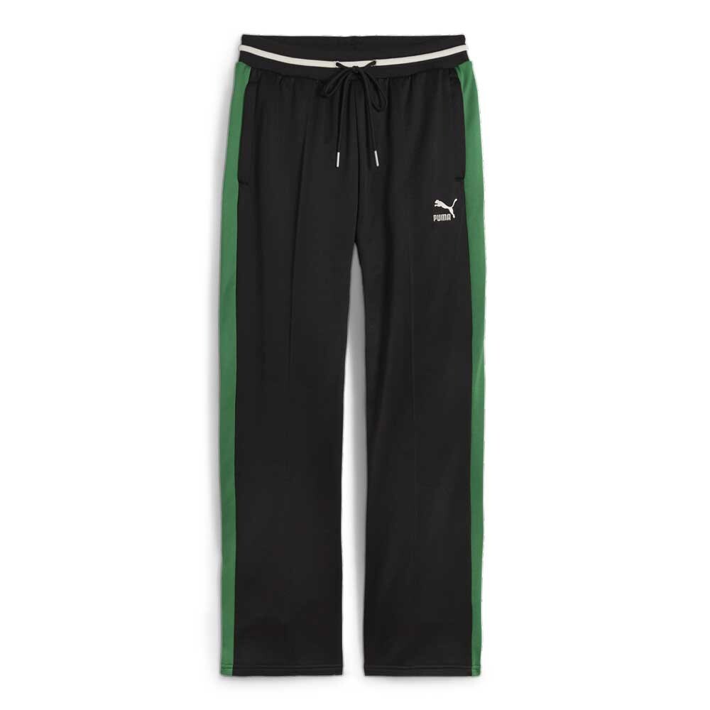 Брюки Puma T7 For The Fanbase T Sweat, черный брюки puma mapf1 t7 sweat pants xl