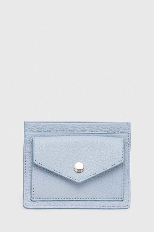 

Кожаный кошелек Coccinelle, синий
