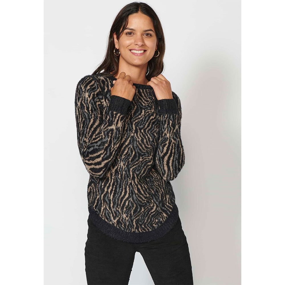 

Свитер Koroshi 2322TR12 Round Neck, черный