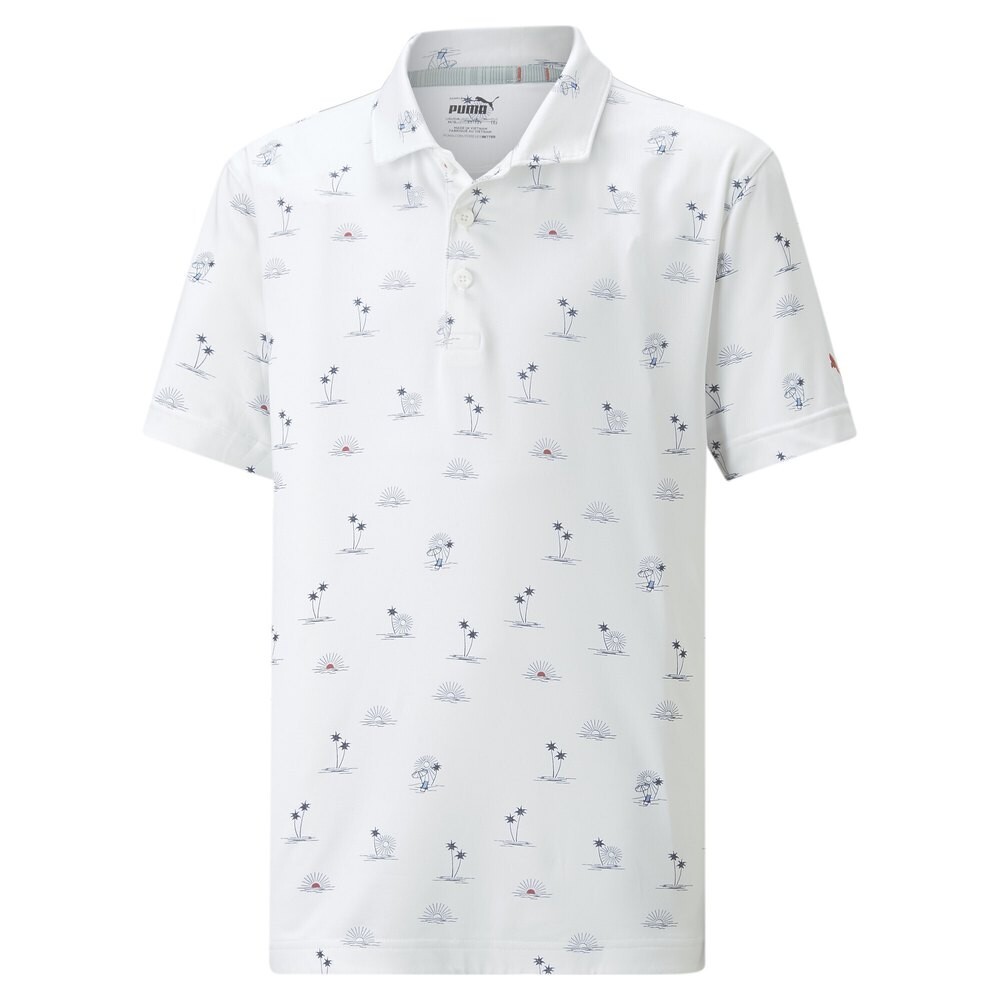 

Поло с коротким рукавом Puma Cloudspun Horizons, белый