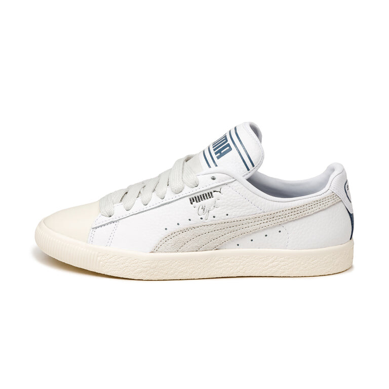 

Кроссовки X Rhuigi Clyde Q3 Puma, белый