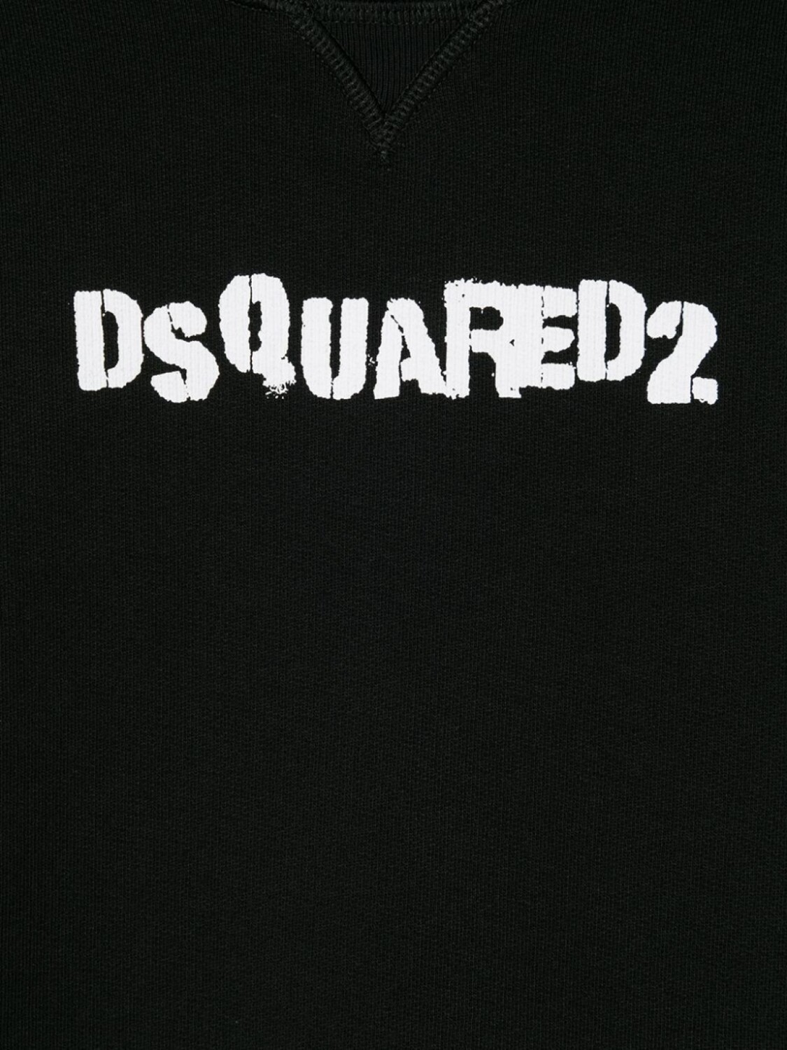 

Dsquared2 Kids толстовка с принтом, черный