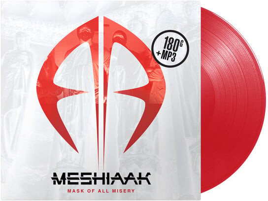

Виниловая пластинка Meshiaak - Mask Of All Misery (красный винил)