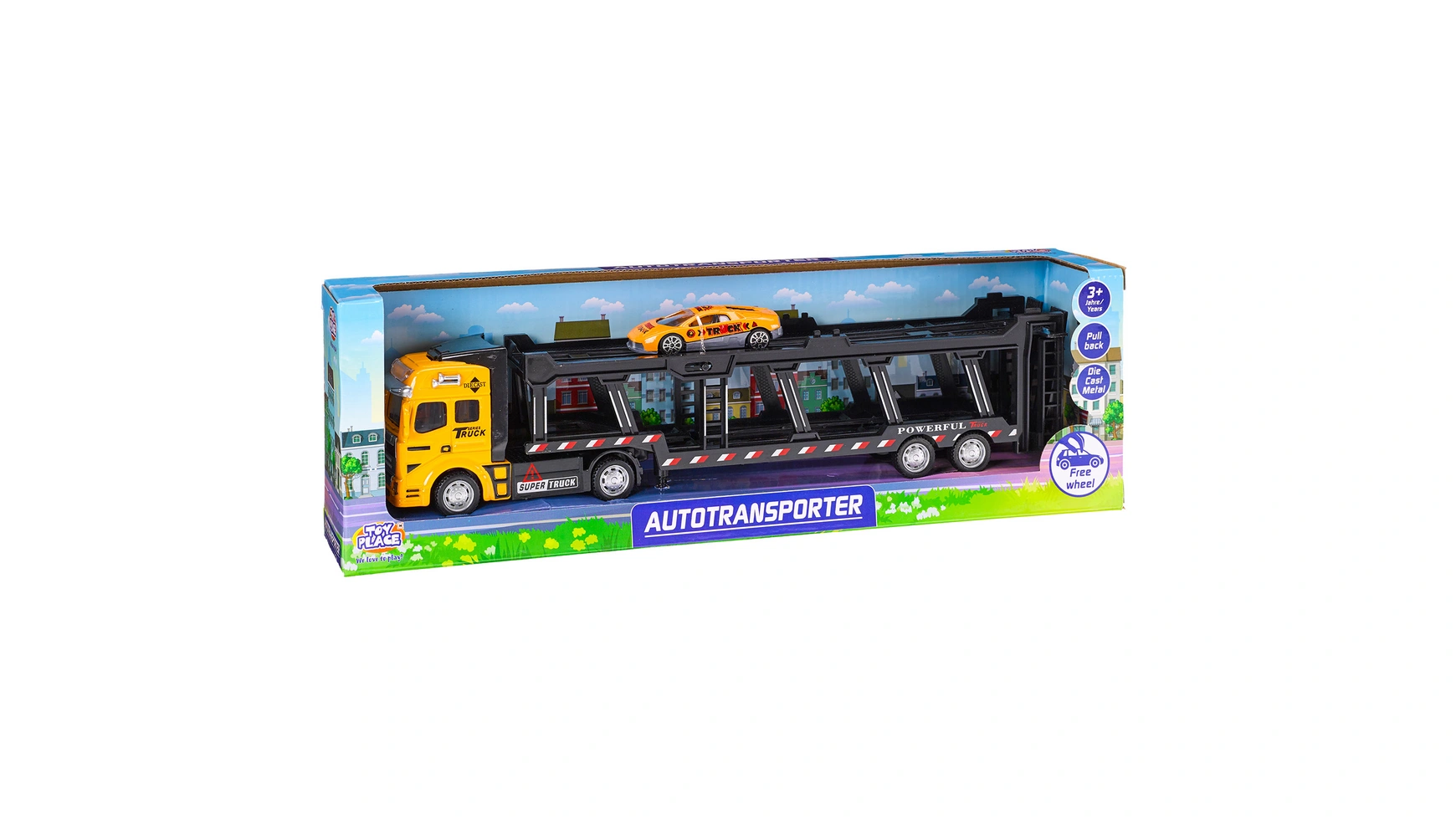 

Müller Toy Place Автовоз, в ассортименте, 1 шт