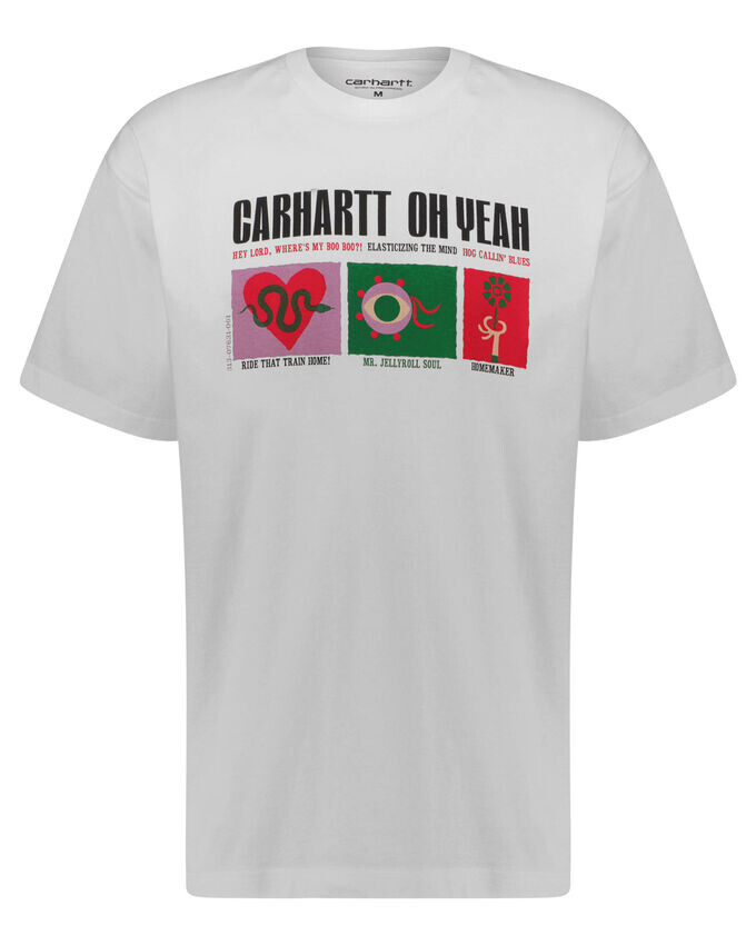 

Футболка о да, стандартного кроя Carhartt Wip, белый