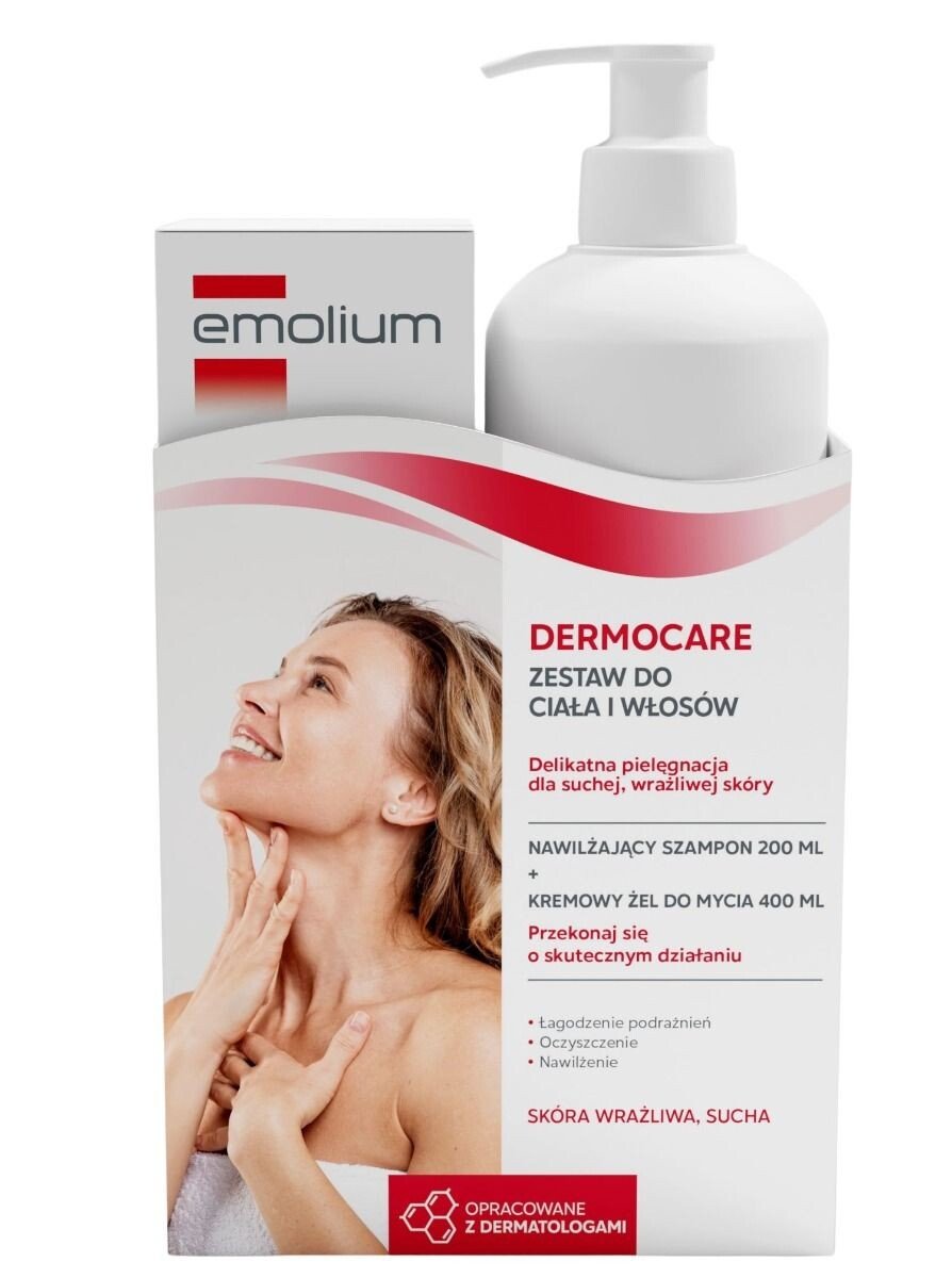 

Набор дермокосметики Emolium, 1 шт
