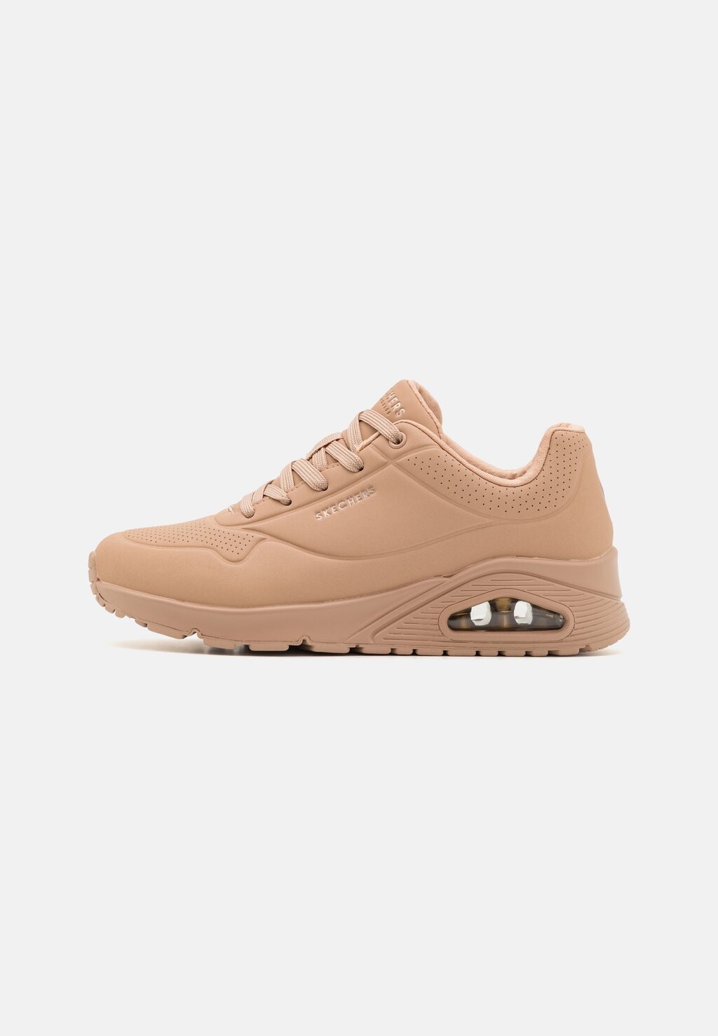 Низкие кроссовки Uno Skechers Wide Fit, цвет sand низкие кроссовки og 85 skechers wide fit цвет light gray rose gold