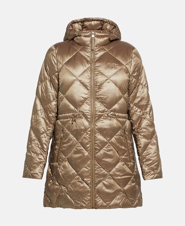 

Зимнее пальто Lauren Ralph Lauren, золотой