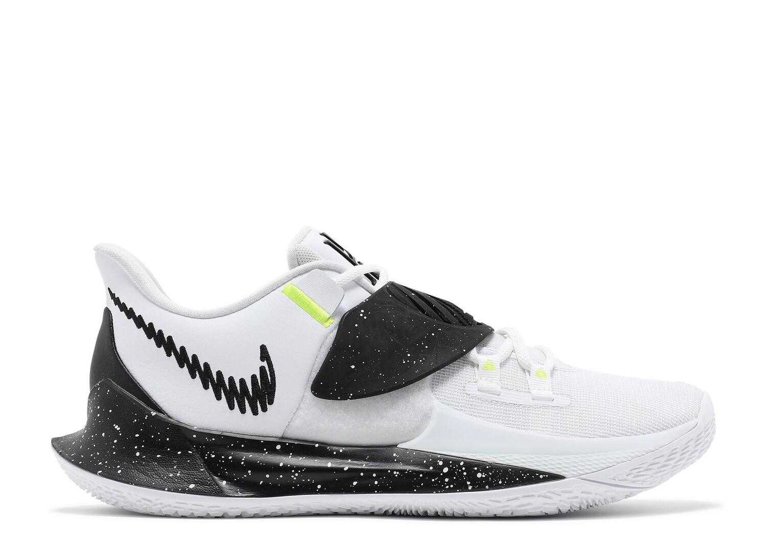 

Кроссовки Nike Kyrie Low 3 Team 'White Black', белый, Белый;серый