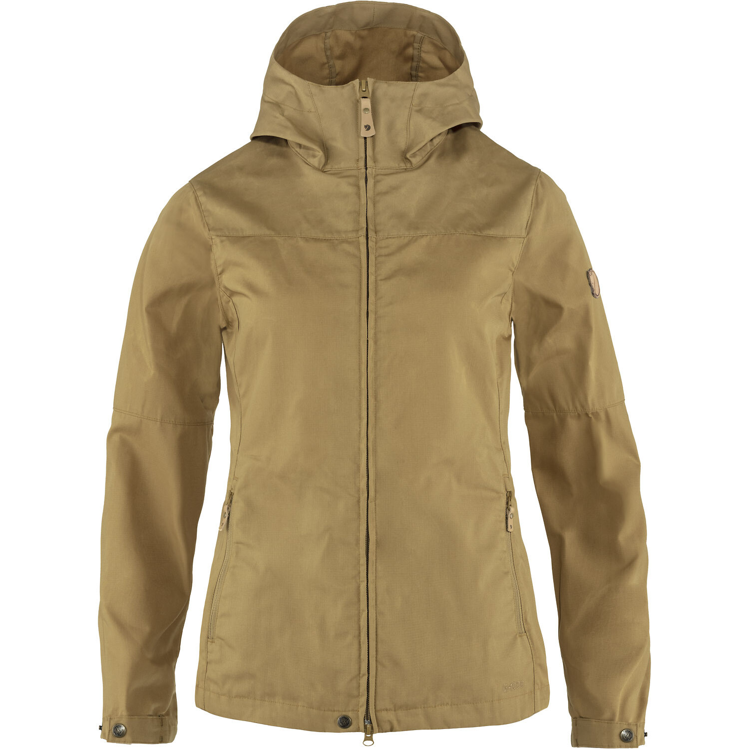 

Куртка софтшелл FJÄLLRÄVEN Outdoorjacke Stina Jacket W, коричневый