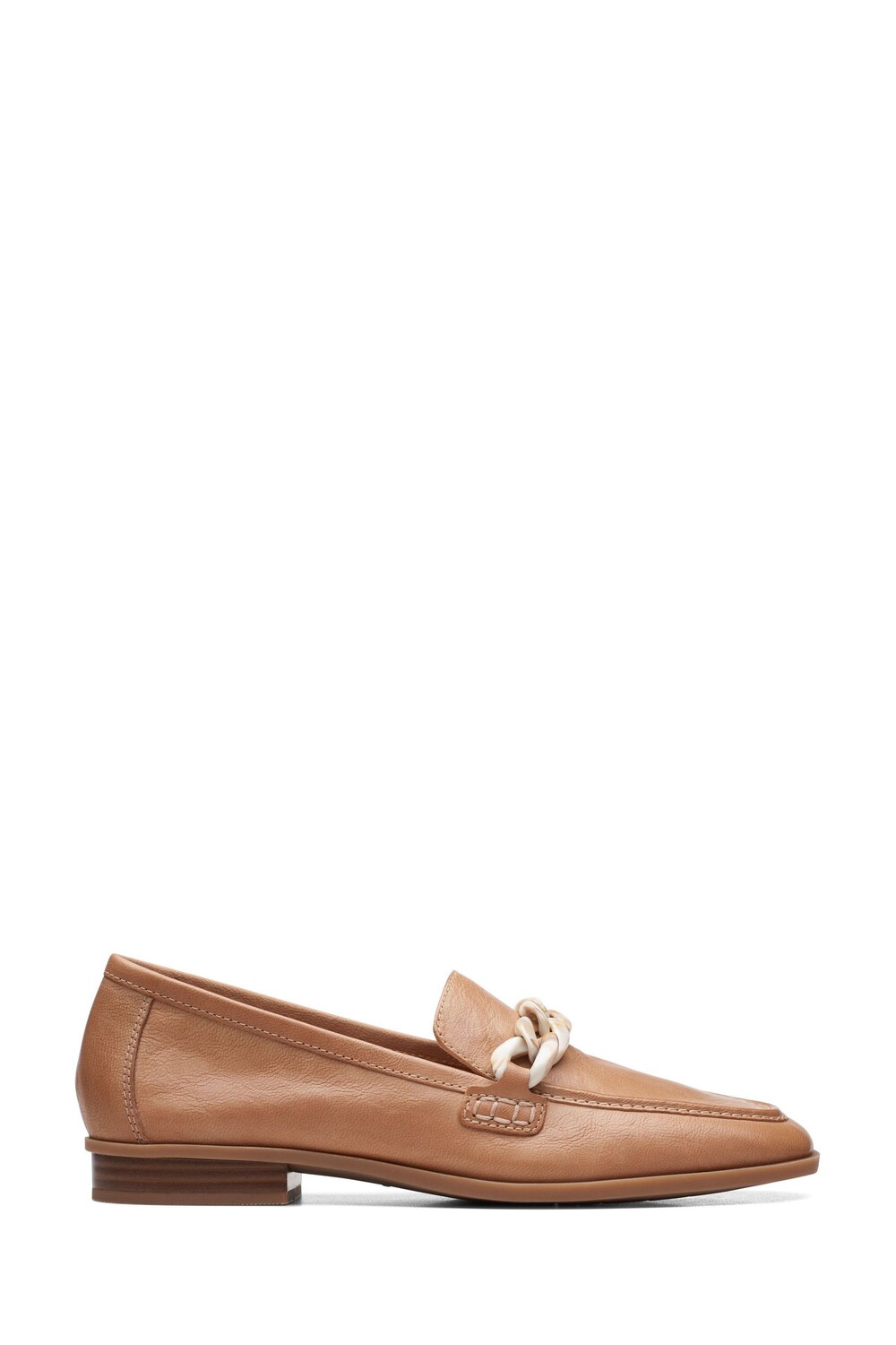 

Кожаные туфли Sarafyna Iris Clarks, коричневый