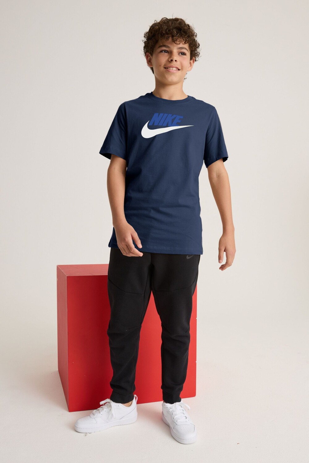 

Футболка Futura с логотипом Nike, синий