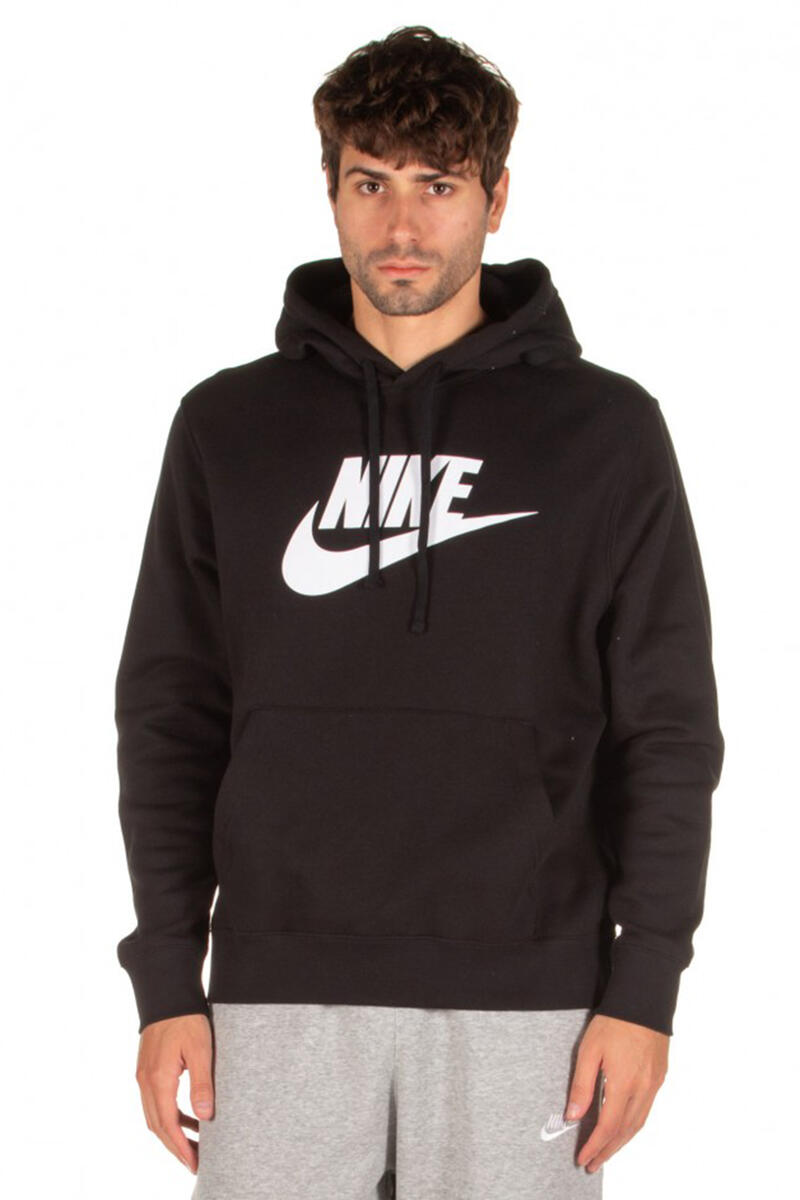 Флисовая худи Nike Sportswear Club Nike, черный фото