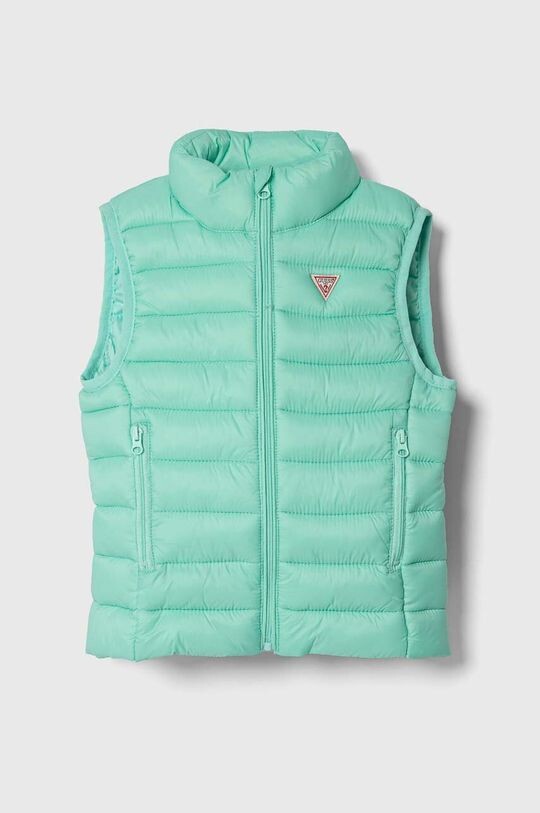 

Детский жилет Guess, бирюзовый