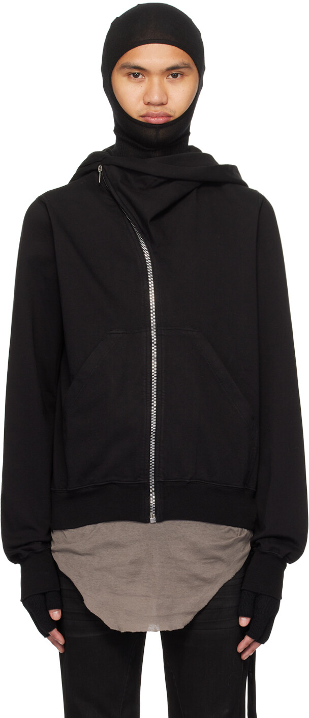 

Толстовка «Черная гора» Rick Owens Drkshdw, цвет Black