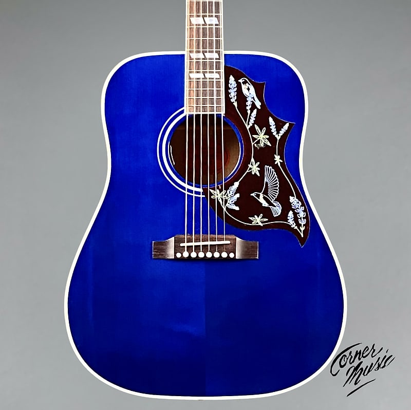 Акустическая гитара Gibson Miranda Lambert Bluebird 2023 - Bluebonnet baker miranda dinosaurs