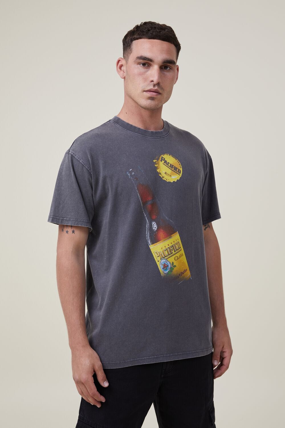 

Футболка свободного кроя Pacifico Cotton On