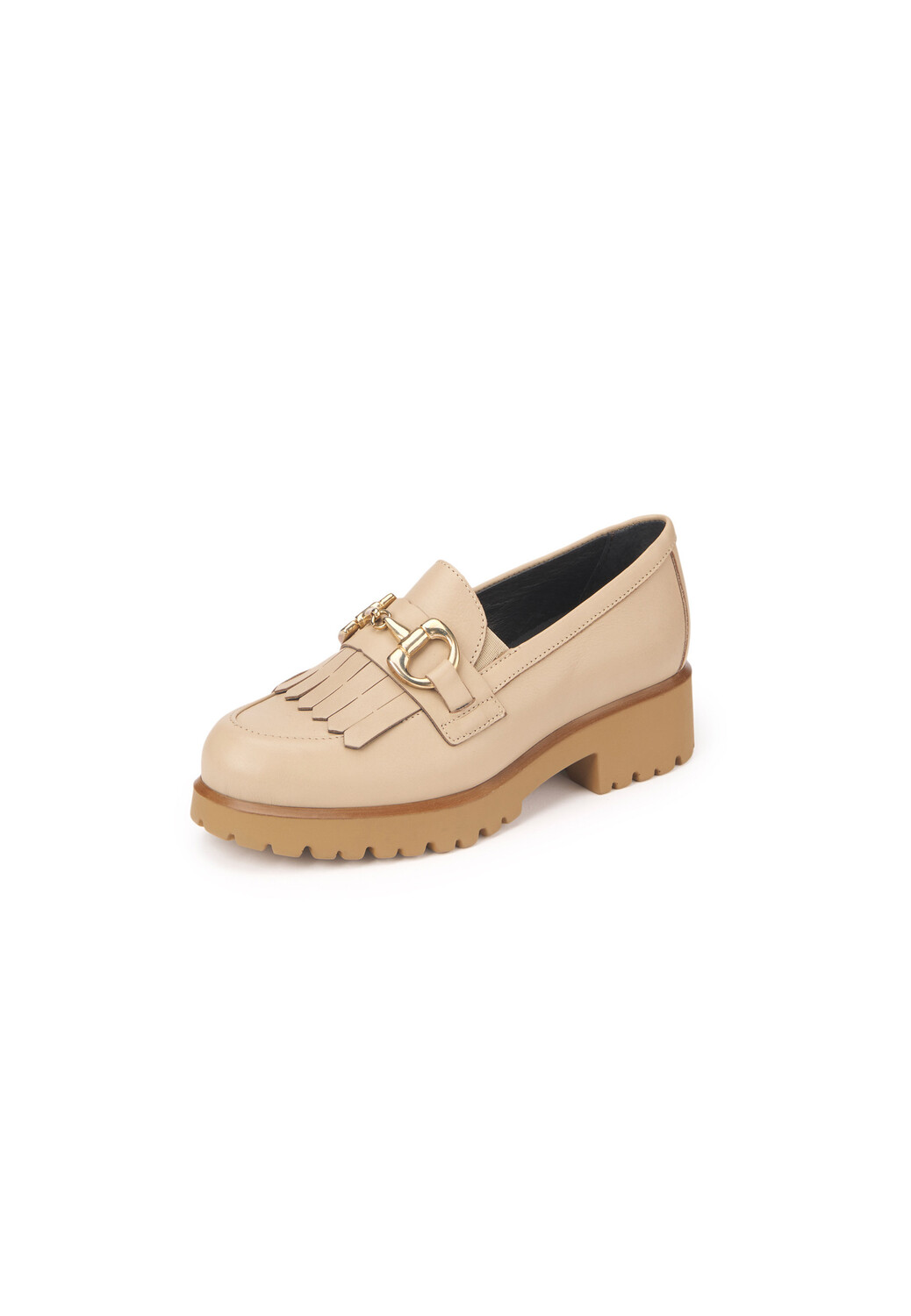 

Мюли PETER HAHN Slipper Leather, серо-коричневый