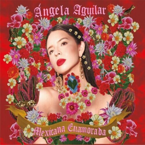 

CD диск Aguilar, Angela: Mexicana Enamorada (New Edition)