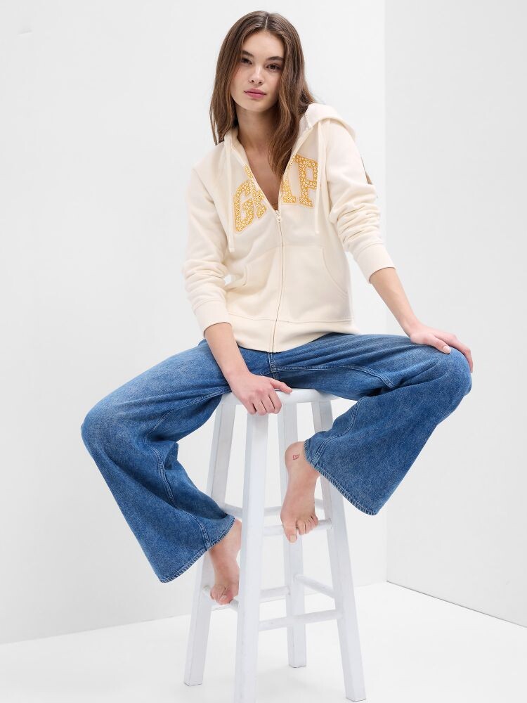 

Толстовка с логотипом Gap, белый